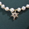 子佩集【星芒爱河】珍珠惜王妃手链【ZZSL025】5.5-6mm珠镀金星芒2601 商品缩略图3