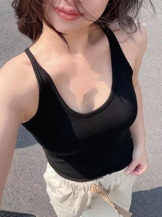 3.25新【两款好穿的吊带】胸垫一体，不退换！ 商品图7