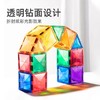 mideer弥鹿儿童钻面彩窗磁力片光影彩窗磁性拼搭积木玩具 商品缩略图2