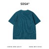 26T230SDSA男装2026新款高贵轻奢日系复古纯色肌理圆领短袖T恤百搭上衣 商品缩略图4
