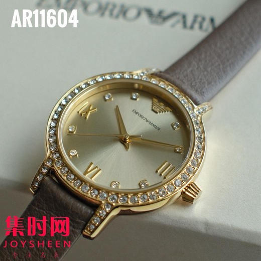 原单阿玛尼AR11604 女士腕表
机芯：原装进口石英机芯 商品图5