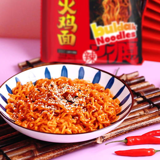 嗨吃家火鸡面110g*12袋 商品图5