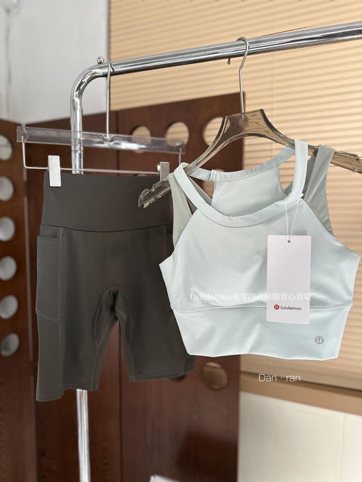 Lulu新款瑜伽健身背心套装 商品图10