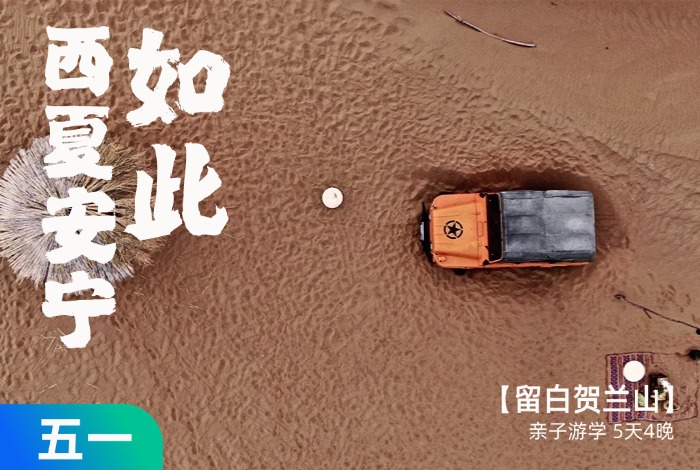 五一特期|当黄河能养育葡萄酒庄，大漠星河和宿集，西夏便成宁夏 5天4晚