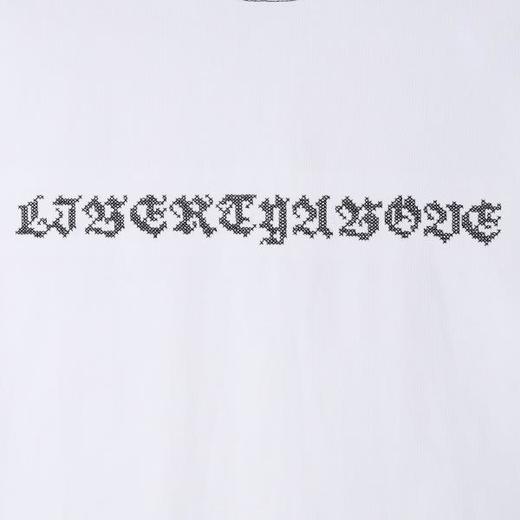 824SDSA男装2026新款高贵轻奢潮牌胸前撞色字母圆领短袖T恤百搭宽松 商品图3