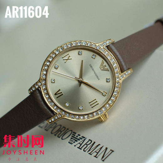 原单阿玛尼AR11604 女士腕表
机芯：原装进口石英机芯 商品图4