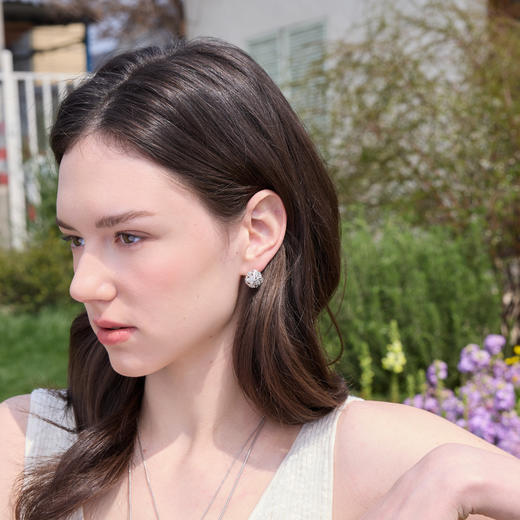 ARSIS 丨 繁绮系列 繁花绣球两戴耳钉 商品图1