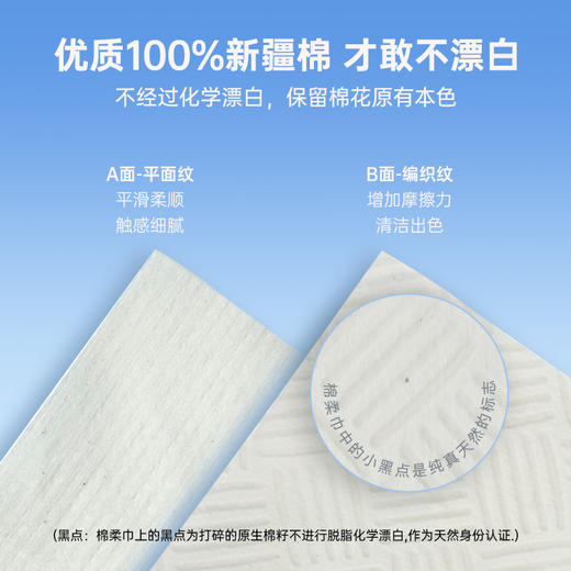 我家后院 新疆纯棉128g60抽/425g200抽 规格任选  棉色棉味 内含棉籽 商品图3