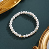 子佩集【光之彼岸】珍珠惜王妃手链【ZZSL006】5.5-6mm珠镀金多纹珠2601 商品缩略图0