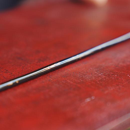 【沉华·点金大漆茶拨】金箔银箔漆器茶器 商品图1