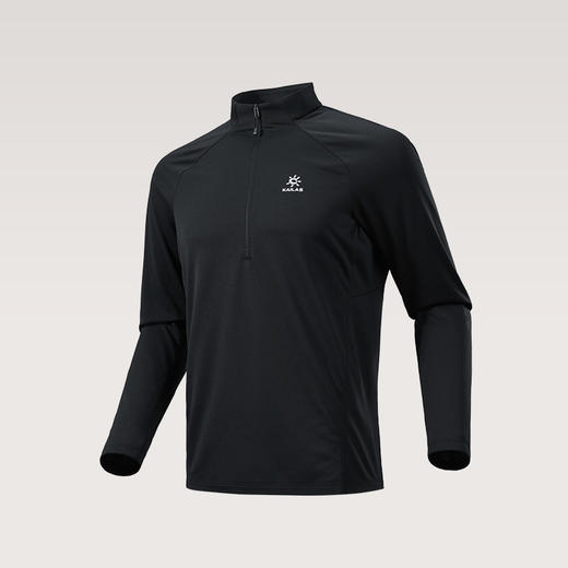 KAILAS凯乐石 男款立领半开胸抓绒衫 KG2532115 商品图1