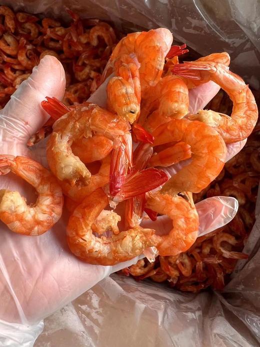 xm{淡晒无添加，仅剩10斤！！！}王炸中的凤尾虾仁干⭐虾仁干中的天花板级别❗好吃不腻，低脂高钙，可以当零食直接食用，炖粥，炒菜也超级提鲜 商品图8