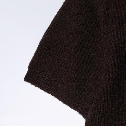 SDSA男装2026新款高贵轻奢韩系简约纯色针织圆领短袖T恤休闲百搭 商品图2