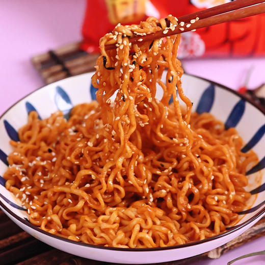 嗨吃家火鸡面110g*12袋 商品图7