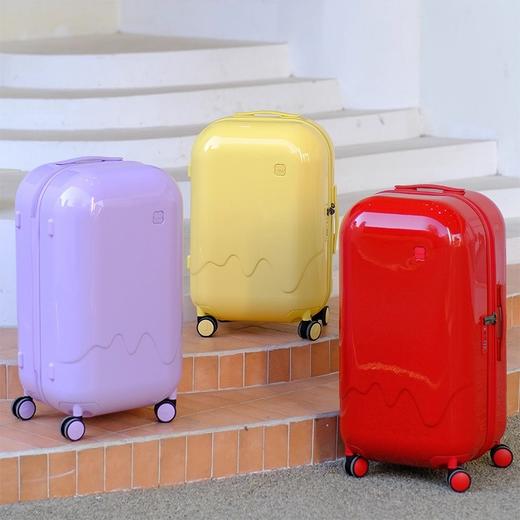 超值外贸单~泡芙雪糕系列LETOO行李箱女高颜值拉杆箱20寸登机箱学生密码箱渐变色旅行箱24/26/28寸 商品图3