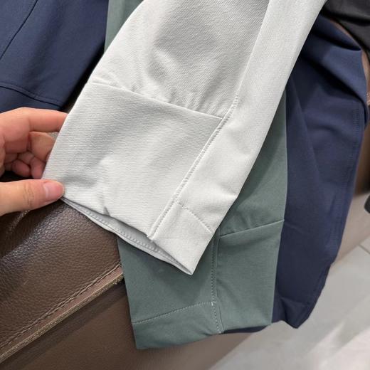 F032561春款上新功能性户外薄款透气休闲日常外套夹克 商品图12