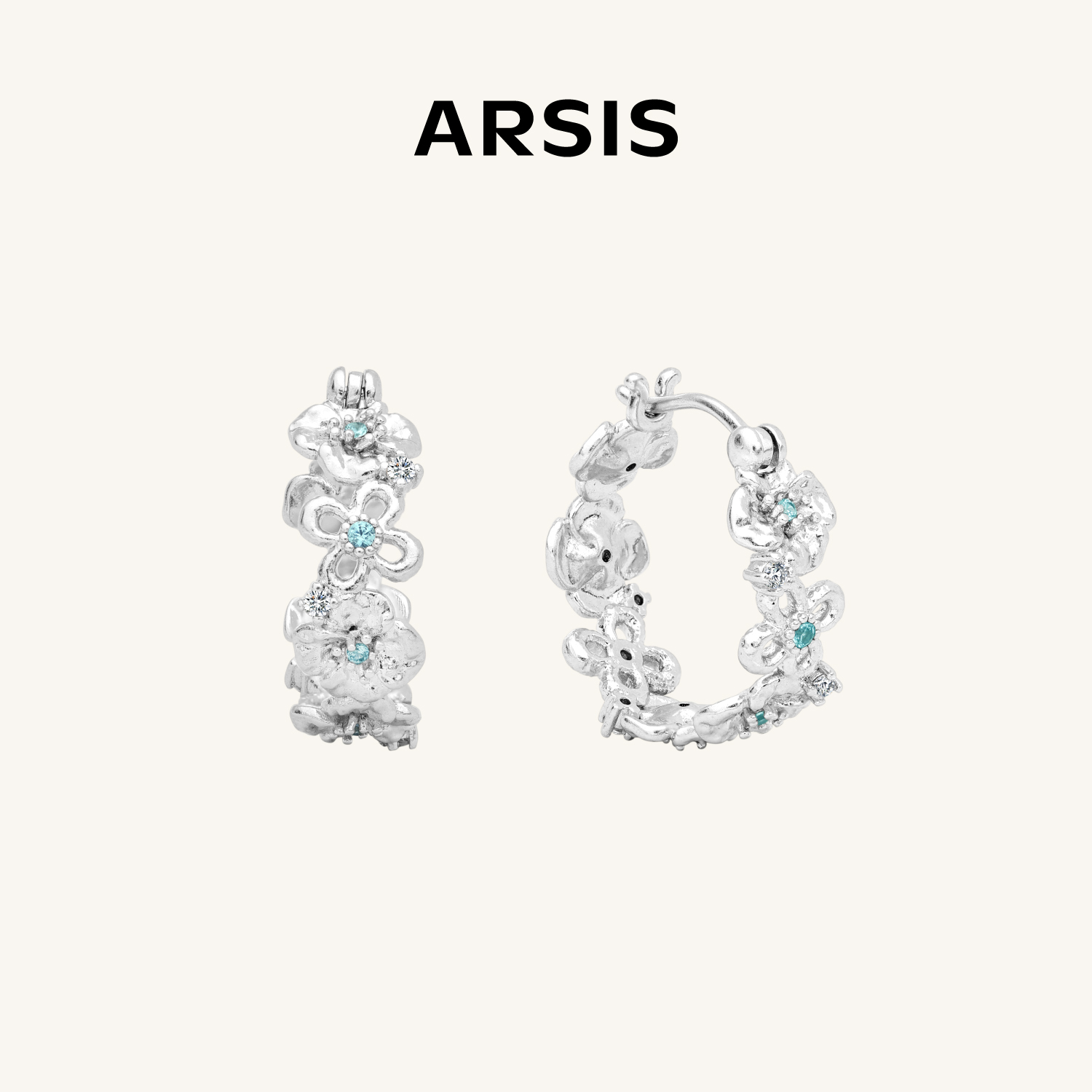 ARSIS 丨 繁绮系列 繁花耳环