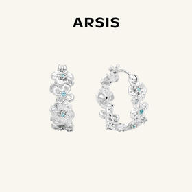 ARSIS 丨 繁绮系列 繁花耳环