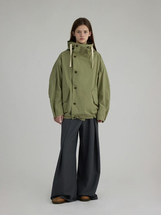 【秒杀价已调 直接拍】适合春夏季的NANAMICA M51防风光电子日系 轻薄 连帽夹克 商品图1