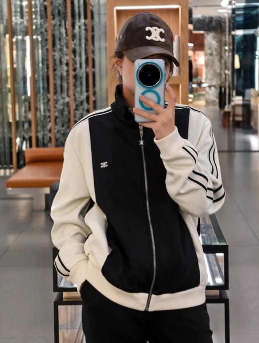 中性款拼色立领外套he008 商品图3