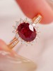 1.65克拉红宝石戒指 商品缩略图2