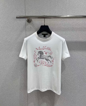 lv 路易威登  马年限定 骏马印花短袖 T 恤 （XHH）