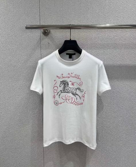 lv 路易威登  马年限定 骏马印花短袖 T 恤 （XHH） 商品图0