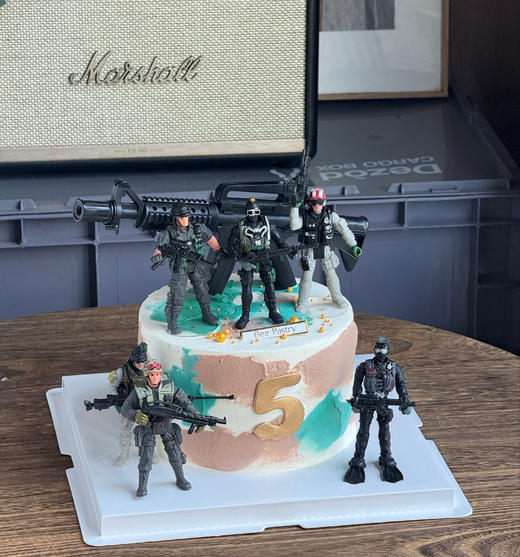 枪支蛋糕C款 吃鸡 商品图1