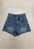 【门店同款】ENJOY夏季三粒扣牛仔短裤 163793391 商品缩略图0