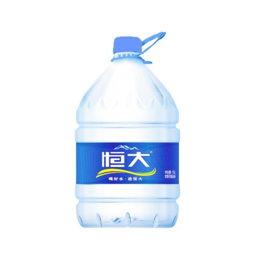 【西南前置仓】恒大饮用天然泉水15L 商品图0