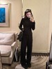 LU*同款平替 立领卫衣+直筒卫裤套装 商品缩略图5
