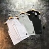 F032511男士夏款新款圆领立体剪裁休闲运动篮球无袖背心 商品缩略图0