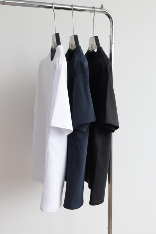 26春夏新款 日版哥L比亚黑标短袖T恤 TX610 商品图5