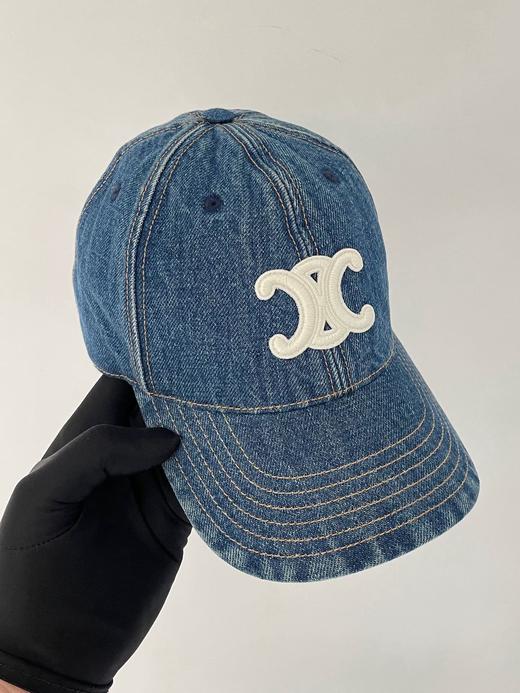 logo刺绣牛仔棒球帽la008 商品图0