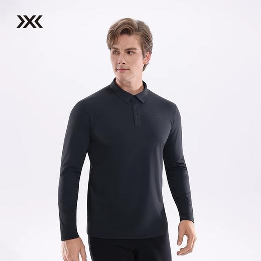 26春夏X.B 布LI兹吸湿速干长袖翻领POLO衫  CX259 商品图2