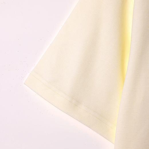 SDSA男装2026新款高贵轻奢老钱风拼接简约polo领短袖T恤百搭宽松 商品图2