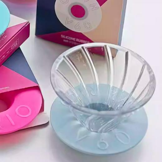 【HARIO】HARIO聪明杯专用硅胶底座杯托 多色可选 聪明杯配件 商品图2