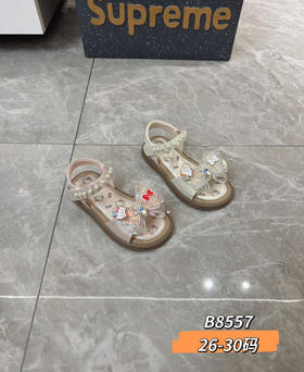 新款凉鞋B8557  26-30码