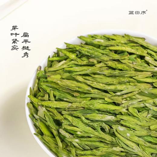 【钱塘核心产区茶园直采 2026明前头采 特级龙井 】蓝田序明前头采特级龙井茶125g 一芽一叶或一芽两叶原料 色泽嫩绿 鲜嫩度高 豆香+栗香味十足 预售款月底发货 商品图1
