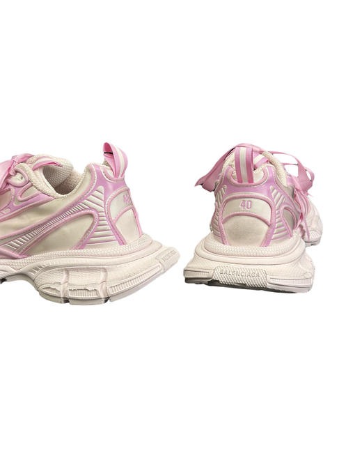 女款3XL SATIN蝴蝶结做旧运动鞋fe004 商品图3