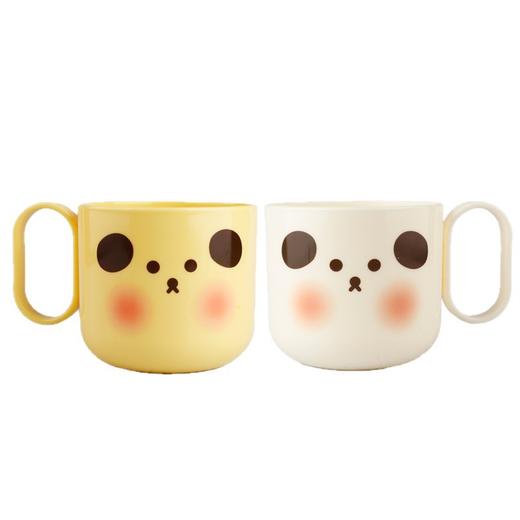 【防滑防摔❗️可爱潮流】小布丁儿童刷牙漱口杯可爱高颜值创意款卡通礼盒包装耐摔家用必备。ya 商品图3