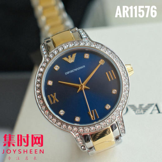 原单阿玛尼AR11576 女士腕表
机芯：原装进口石英机芯 商品图5