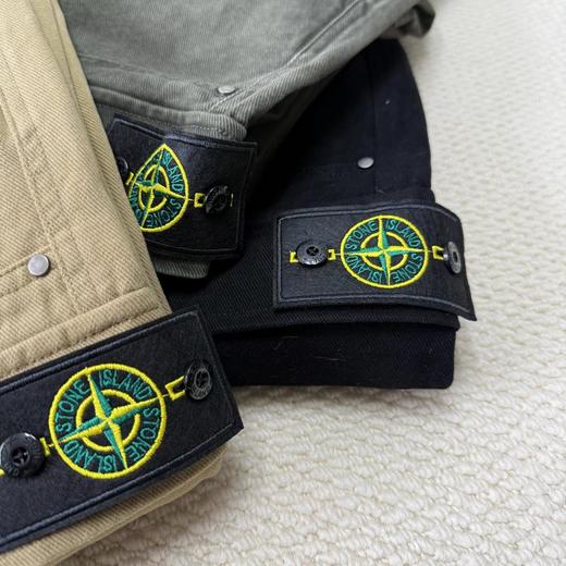 F032528早春美式复古工装直筒简约宽松高街重磅弯刀牛仔裤 商品图7