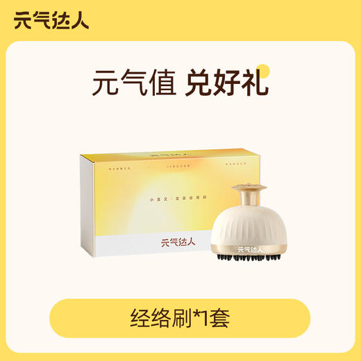 【积分兑换】元气达人 明火温和艾灸 按摩经络刷 商品图0