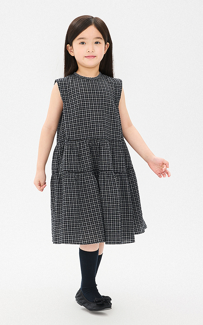 jnby  26年夏款  无袖连衣裙  1Q4G12190