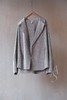 Boboutic 26SS 褐蓝/深灰星芒丝棉肌理针织茧型外套 商品缩略图14