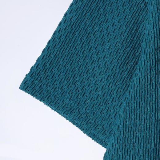 26T230SDSA男装2026新款高贵轻奢日系复古纯色肌理圆领短袖T恤百搭上衣 商品图2