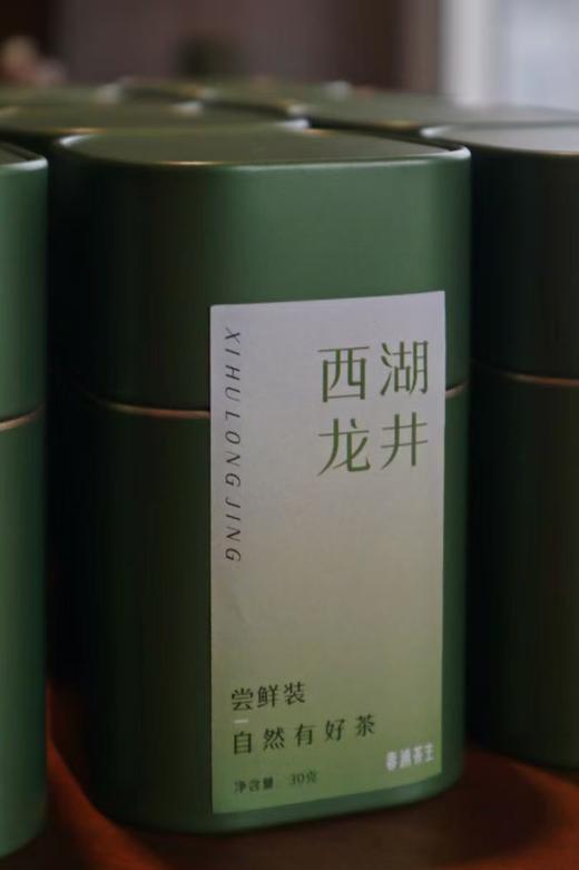 预售开启｜一年一度 关于春天的约定  2026年梅家坞龙井 群体种（老品种）来自西子湖畔的春意 商品图2