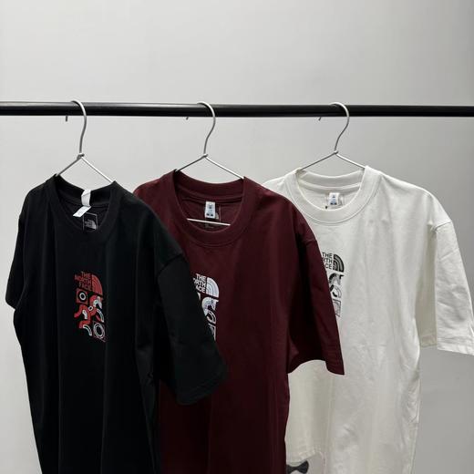 F032550男女同款运动户外休闲透气新款马年短袖T恤 商品图2