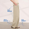 【莱赛尔】三彩2026夏季新款休闲裤高腰宽松直筒裤长裤垂感Z 商品缩略图2